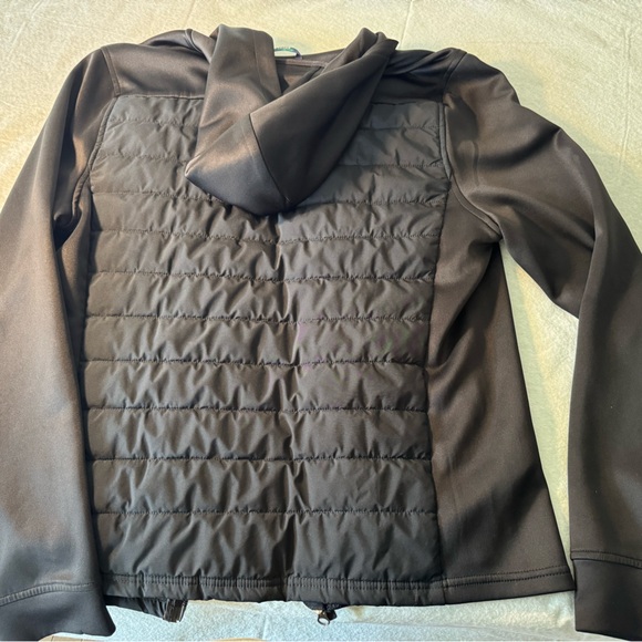 Ben Sherman Black Quilted Utility Jacket - Picture 8 of 13